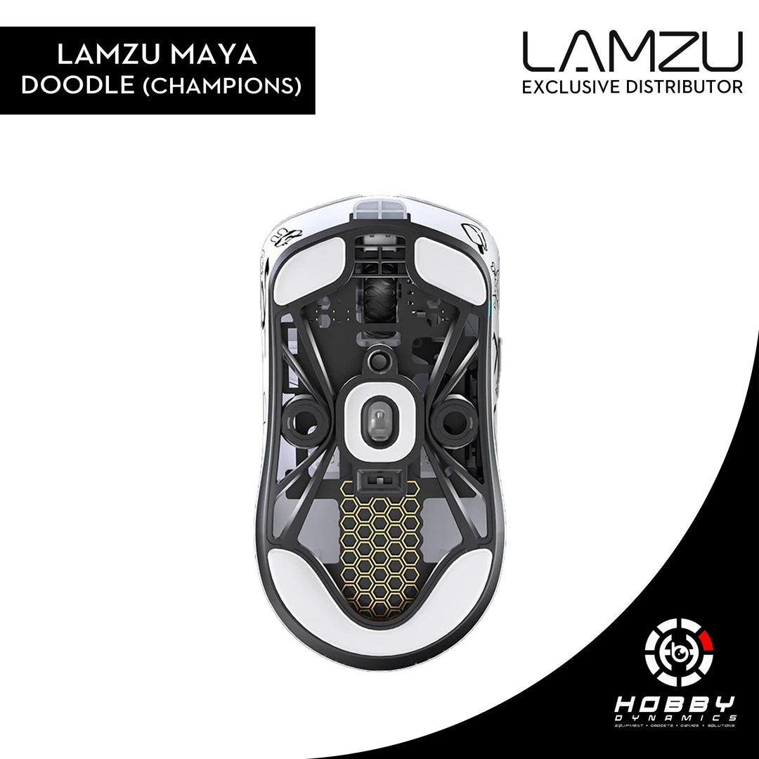 Lamzu Maya Doodle Wireless Gaming Mouse – Hobby Dynamics
