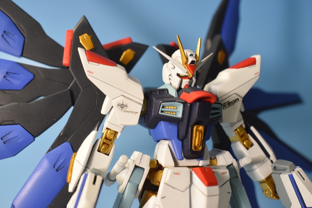 全塗装】HGCEストライクフリーダムガンダム【完成編】 | ホビーライン！