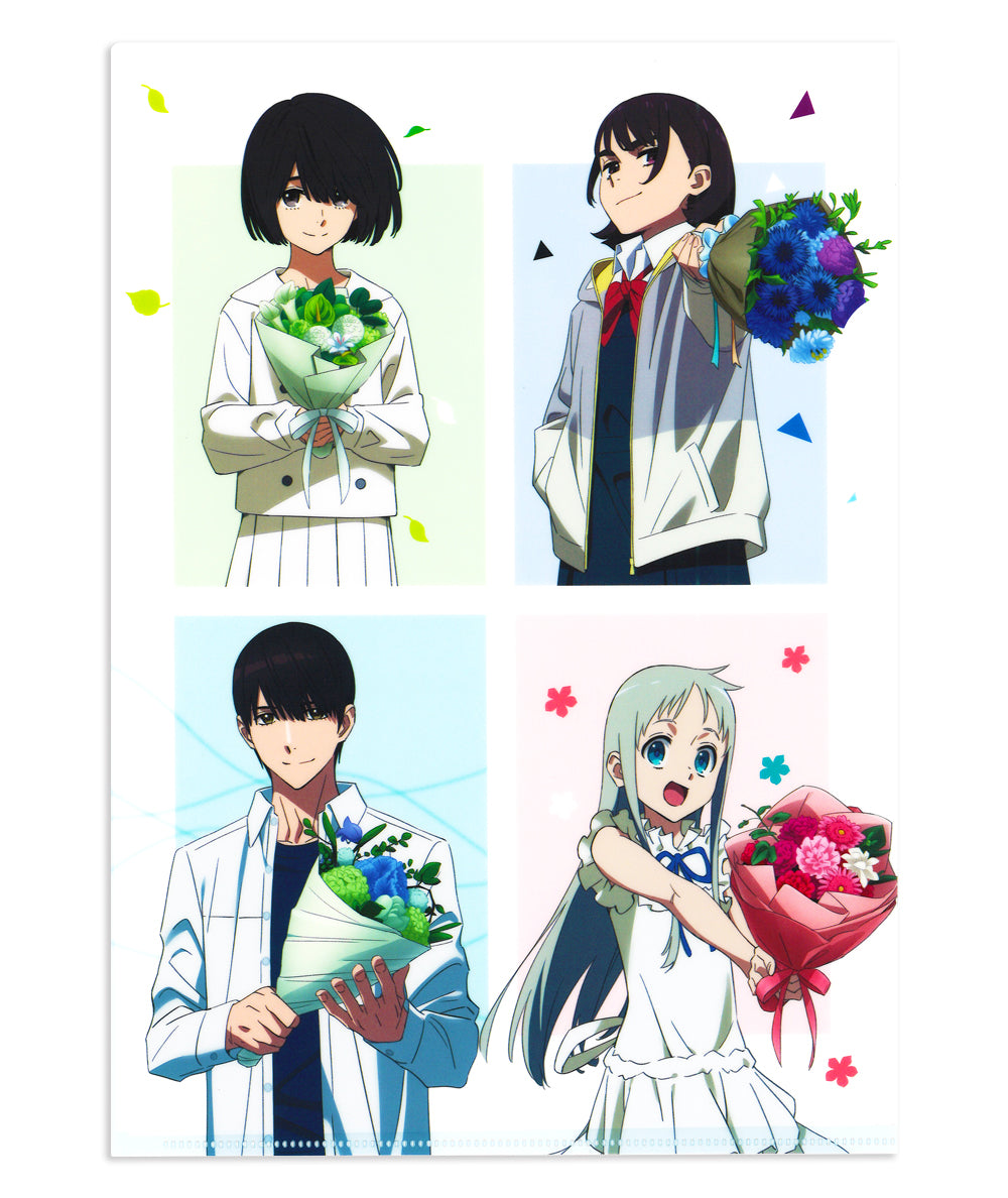 あの花」「ここさけ」「空青」「ふれる。」 – 報知