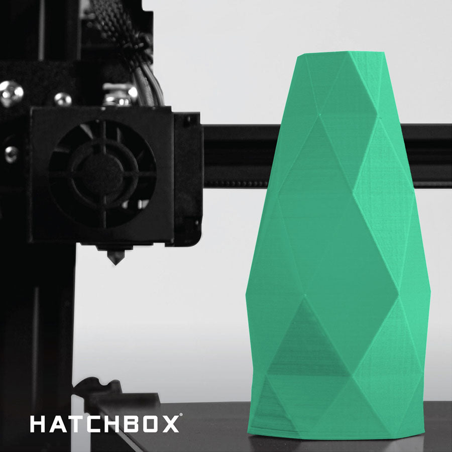 Hatchbox TPU Mint Green (Shore 95A)-1.75MM,1KG spool,3D filament