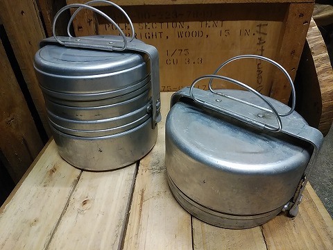 フランス軍 MMTメスキット/C-56刻印 フランス軍 MMTメスキット/C-56