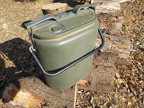 スウェーデン軍 フードコンテナ1960～1970年代 ハテナ堂｜ミリタリー