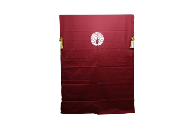 油単（ゆたん）桐箪笥のカバー | 油単（桐箪笥のカバー） | 田中家具製作所