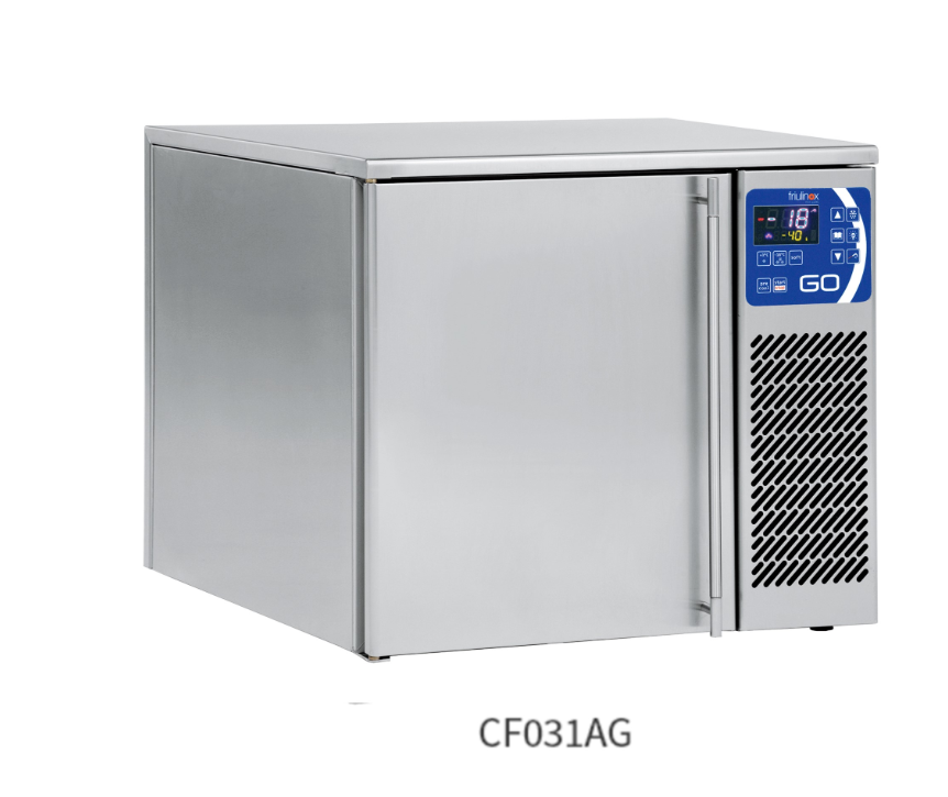 小型卓上ブラストチラーフリーザー - 服部工業株式会社