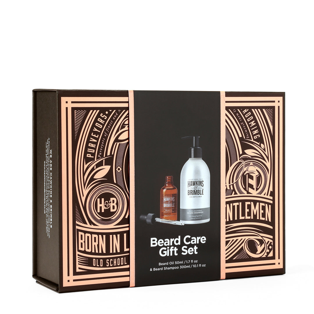 Beard Gift Set Box – Hawkins & Brimble COM