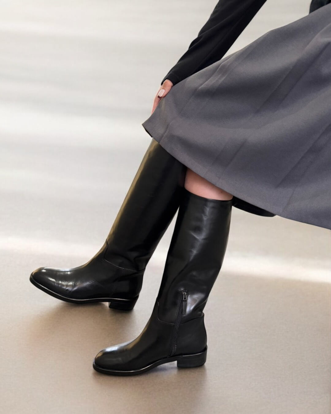 VALEX】ベーシックロングブーツ｜HAYASHIGO ONLINE SHOP -ハヤシゴ