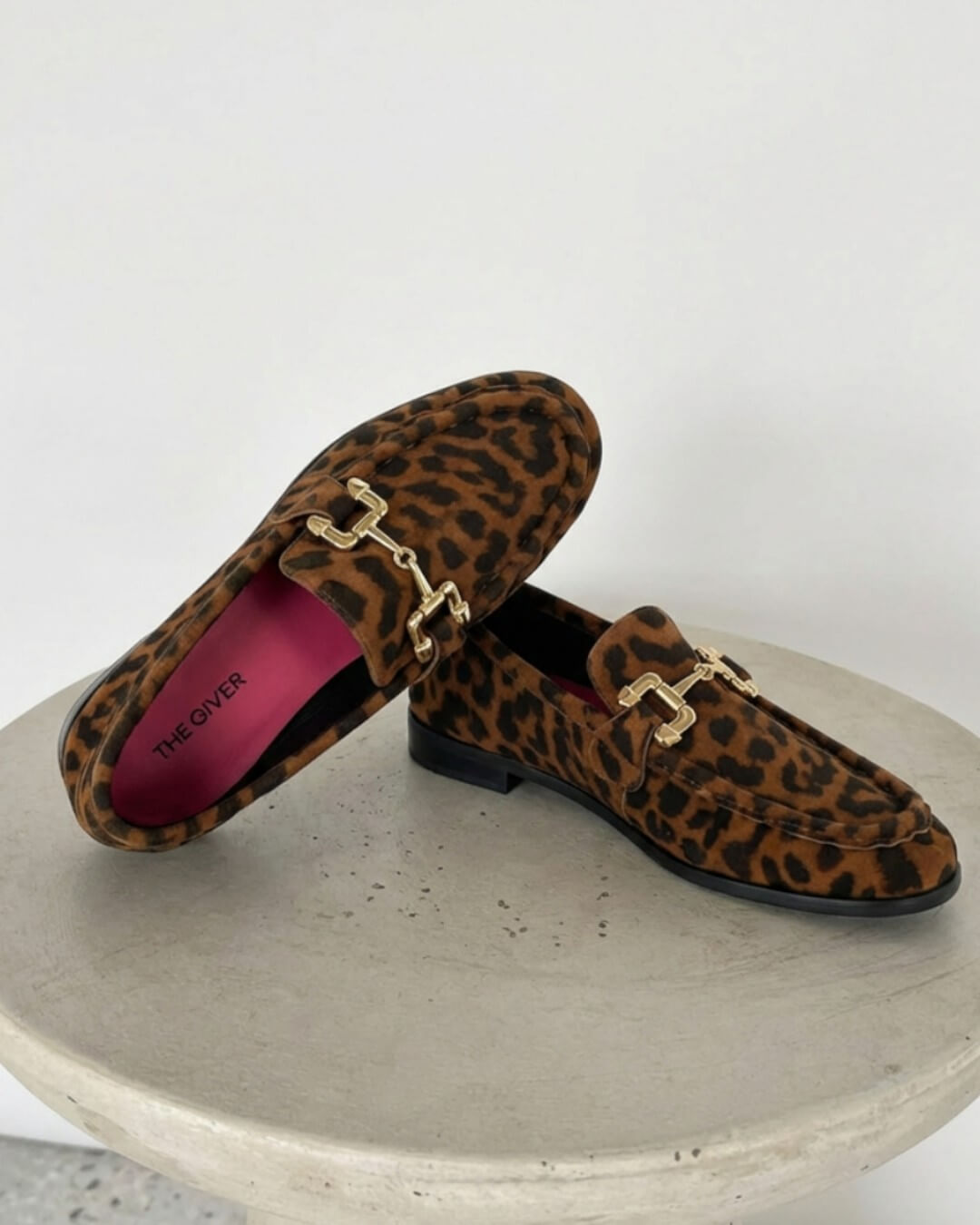 10013】レオパード柄ローファー｜HAYASHIGO ONLINE SHOP -ハヤシゴ