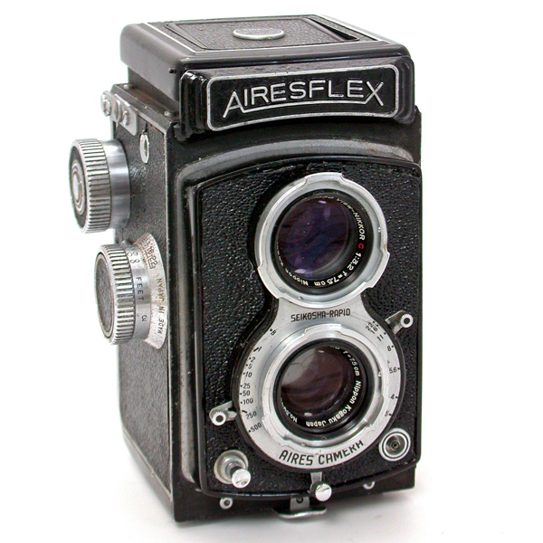 2010年1月 アイレスフレックスZ ニッコールQ 75mmF3.5 – クラシック