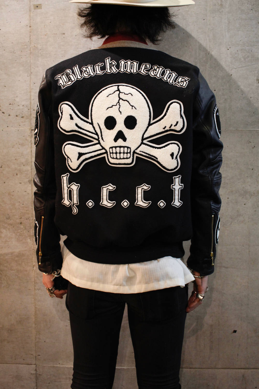 blackmeans - 945-74TJ295-1 (BLACK×BLACK) | HAZE