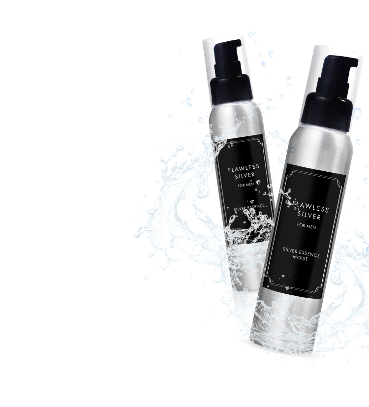 シルバーエッセンスモイスト｜フローレス化粧品《公式サイト》