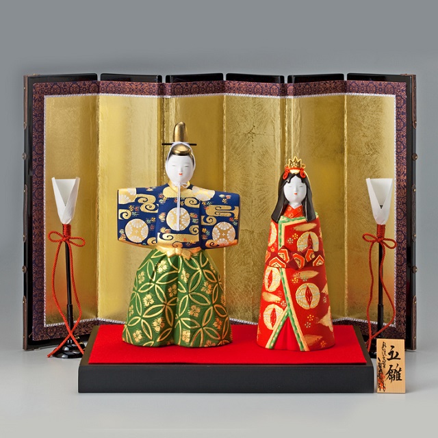 聖太郎作 立雛 | 後藤博多人形株式会社