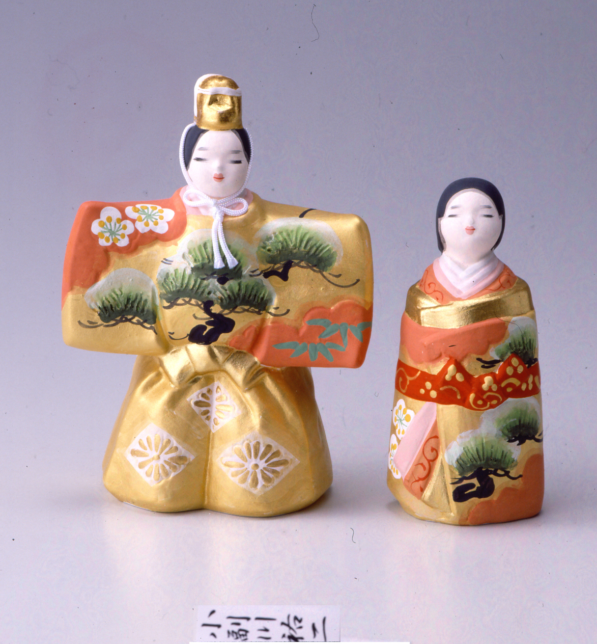 祐二作 立雛 | 後藤博多人形株式会社