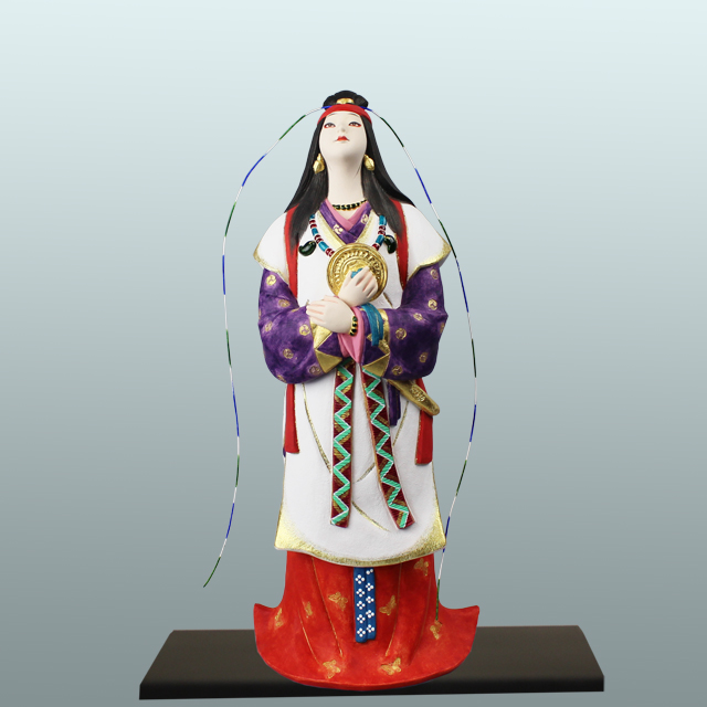 川崎幸子作 卑弥呼 | 後藤博多人形株式会社