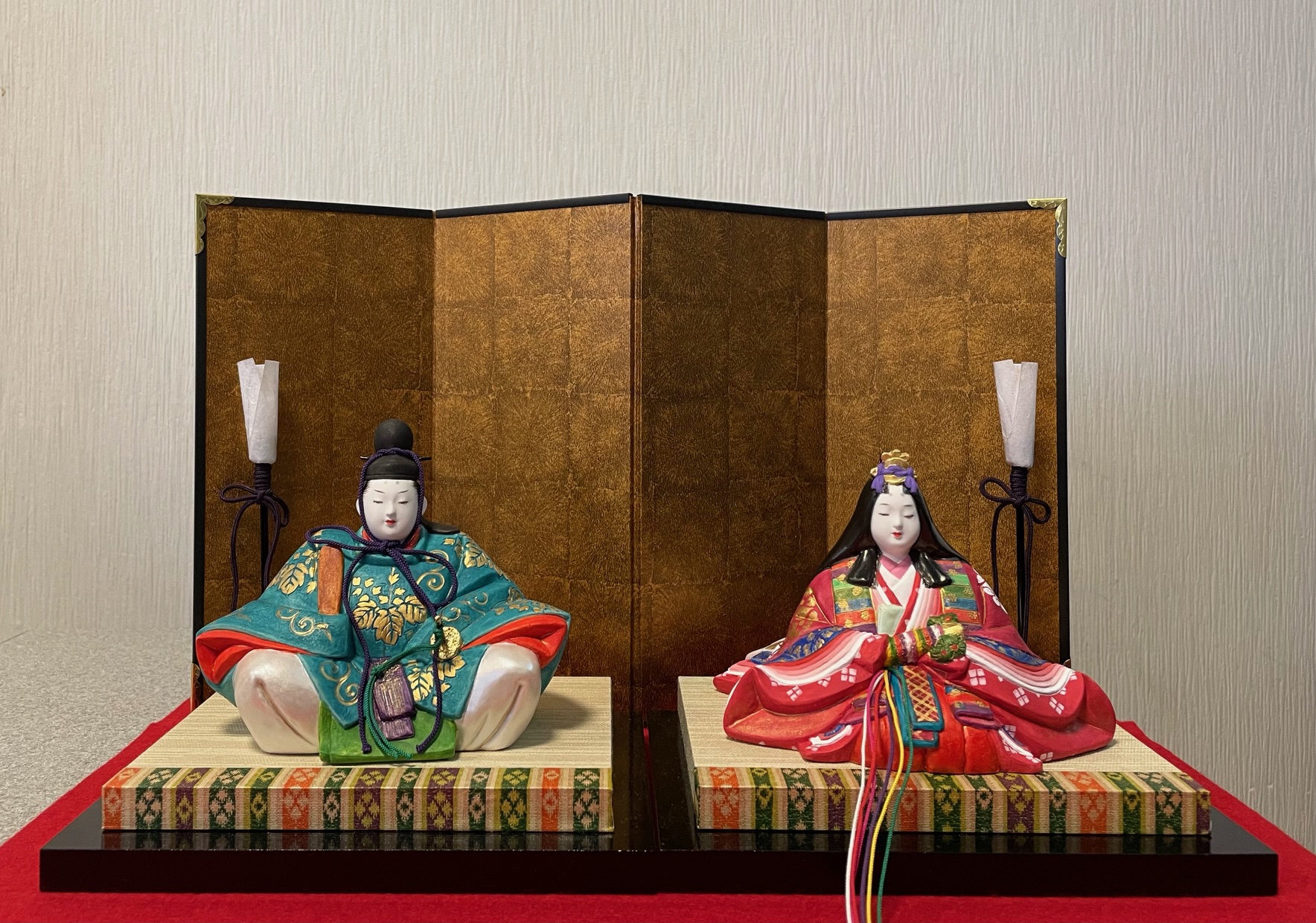 幸雛 （親王台付）«博多人形 雛人形|博多人形のごとう