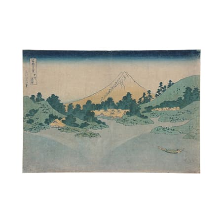 河合健二 絵画 日本画 「 樹容 」 近代日本美術 巨匠 風景画 です