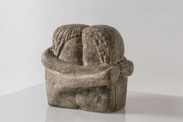 彫刻の森美術館 名作コレクション ＋⾈越桂選」