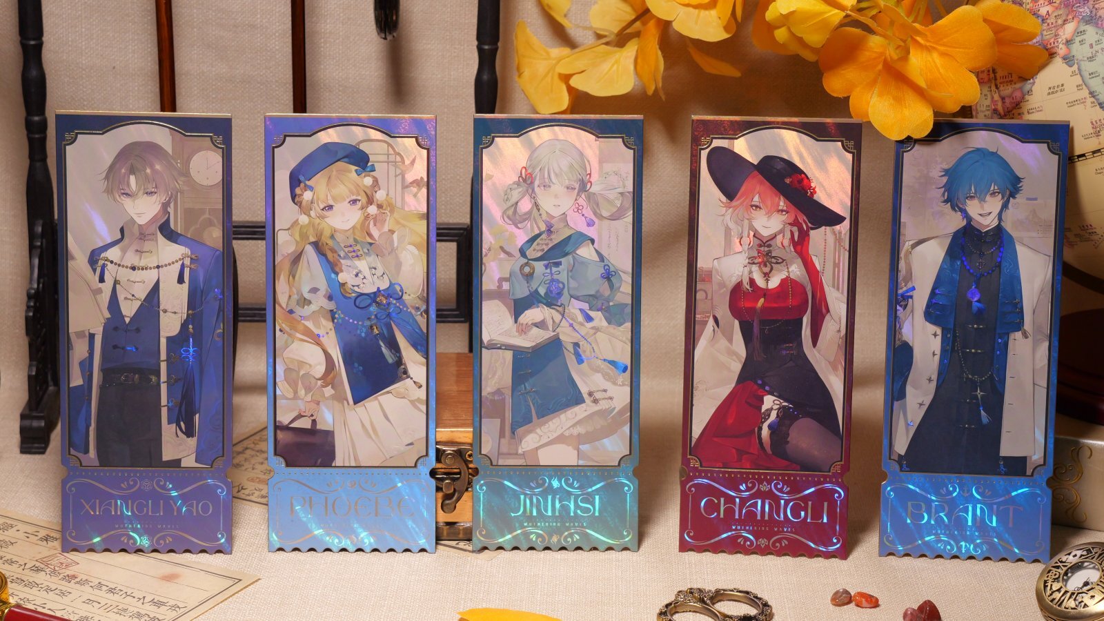 鳴潮 綺夢幻影 記念チケット - HAKUTEA