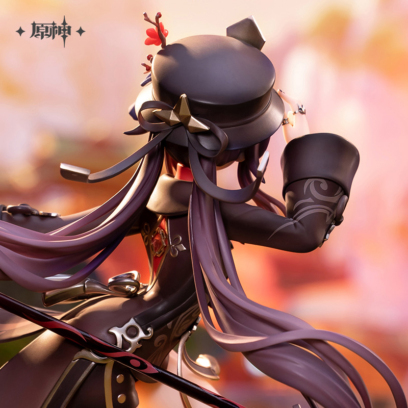 原神 胡桃・雪晴梅香 1/7 フィギュア 特典PET色紙付き【予約2025年9月