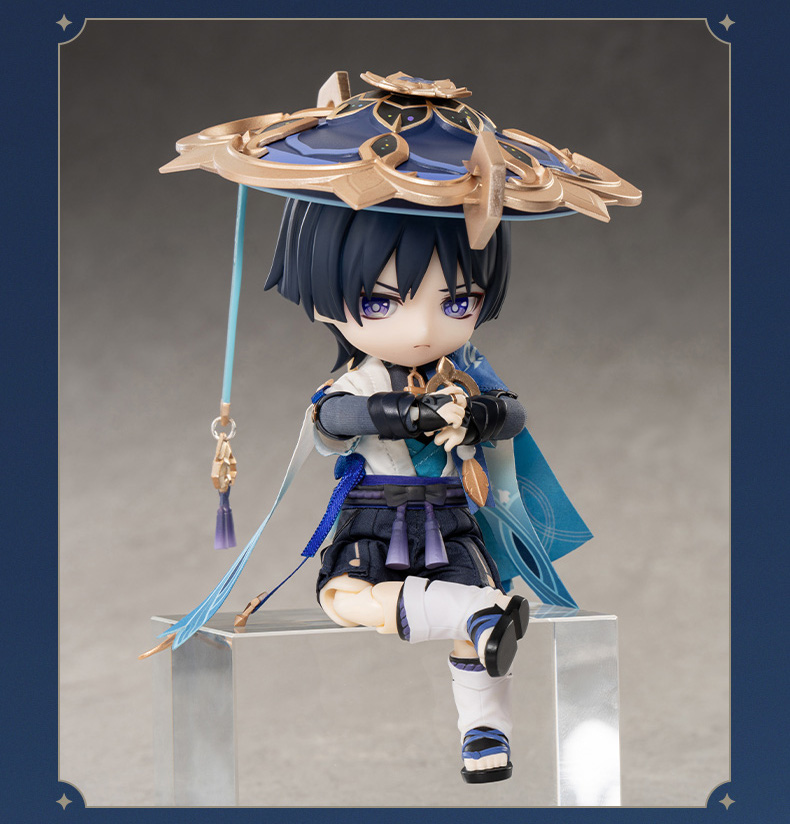 原神 放浪者 PICCODO 1/12 可動フィギュア 特典付き【予約2026年9月