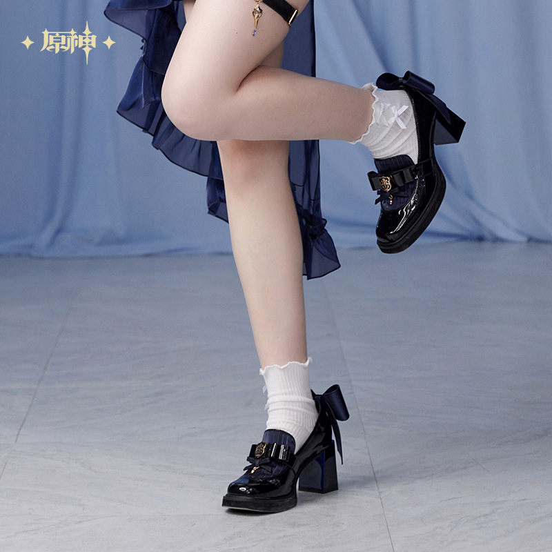 原神 フリーナイメージ ローファー 特典アクスタ付き - HAKUTEA