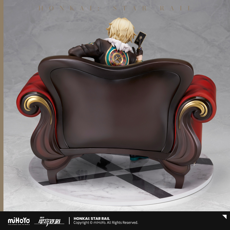 崩壊：スターレイル アベンチュリン 1/7 フィギュア 特典アクブロ付き