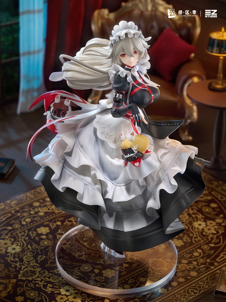 ゼンレスゾーンゼロ リナ 1/7 フィギュア 特典キーホルダー付き【予約