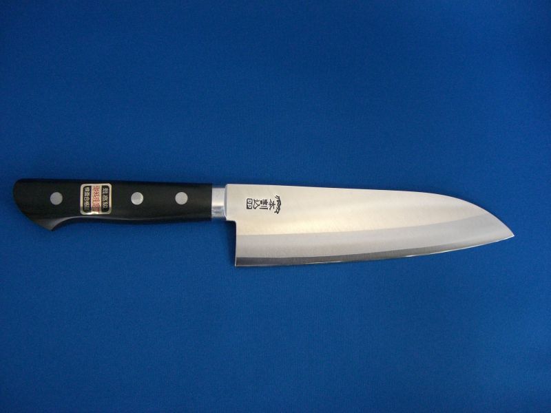 三徳包丁 165mm 源利平 クロマックス 本割込みDP - 源利平 山東