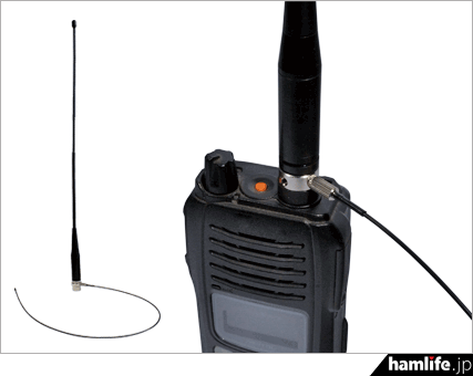 業界初、351MHz帯「デジタル簡易無線」と142～146MHz帯「デジタル小