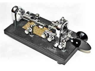 VIBROPLEX, Original Standard Upgraded, Morse Code CW Paddles