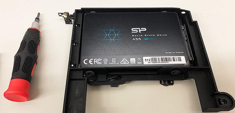 Mac miniをSSDに換装して現役復帰！Late 2014だってまだまだ使える