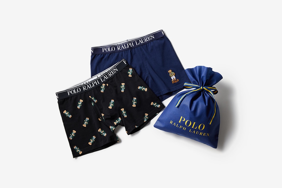 Gift｜Polo Ralph Lauren: ポロ ラルフ ローレン メンズアンダーウェア