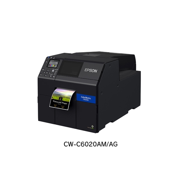 エプソン(EPSON) ラベルプリンター CW-C6020A（オートカッター）(W340