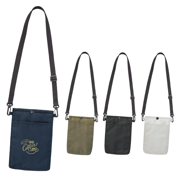 オリジナル テントクロス撥水マルチショルダー【最安値358円