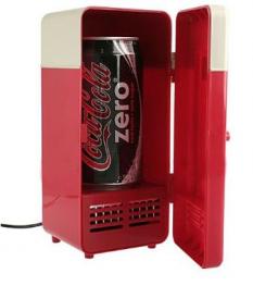 オリジナルノベルティ製作の販促ワールド|USBミニ冷蔵庫