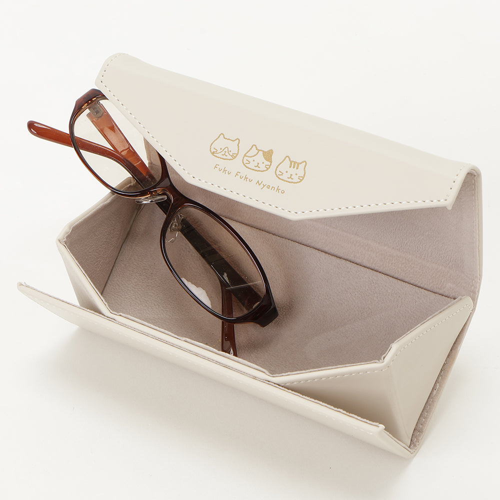 ふくふくにゃんこ おすまし コンパクトメガネケース – HAPiNS online shop