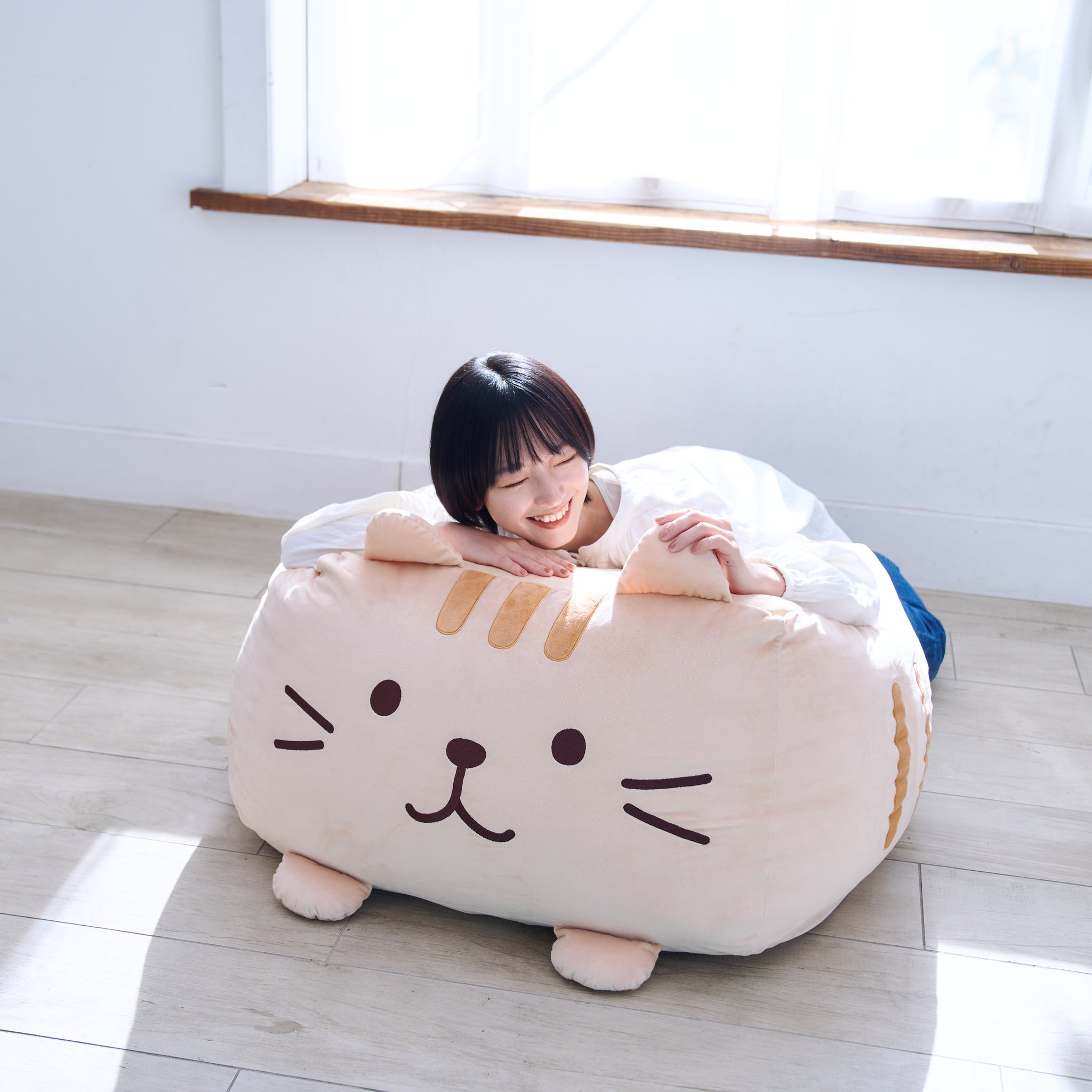 Fuku Fuku Nyankoチャチャ丸BIGクッション【WEB限定】 – HAPiNS online