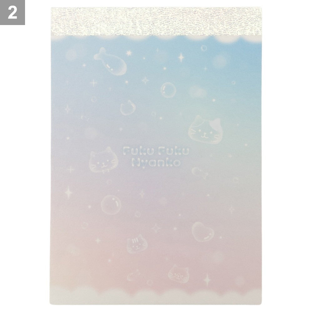 d*9様 AFFECT お菓子見たいなBOXミニメモ帳 にゃんこ こねこの山 平 d