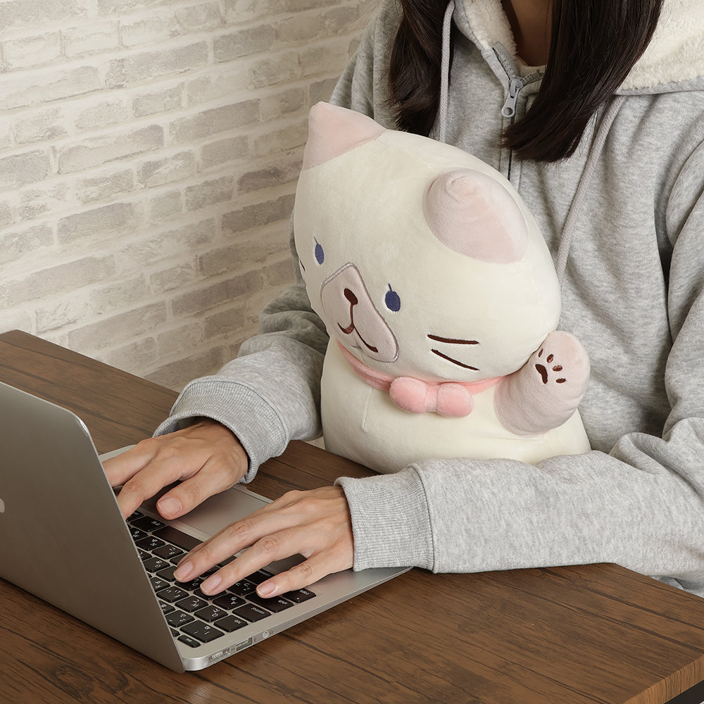 ふくふくにゃんこ ミニもっちり抱きぐるみ – HAPiNS online shop