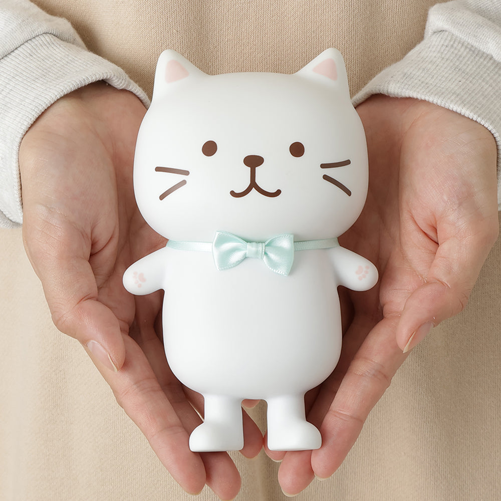 ふくふくにゃんこ しろたまちゃんBIGソフビフィギュア – HAPiNS online