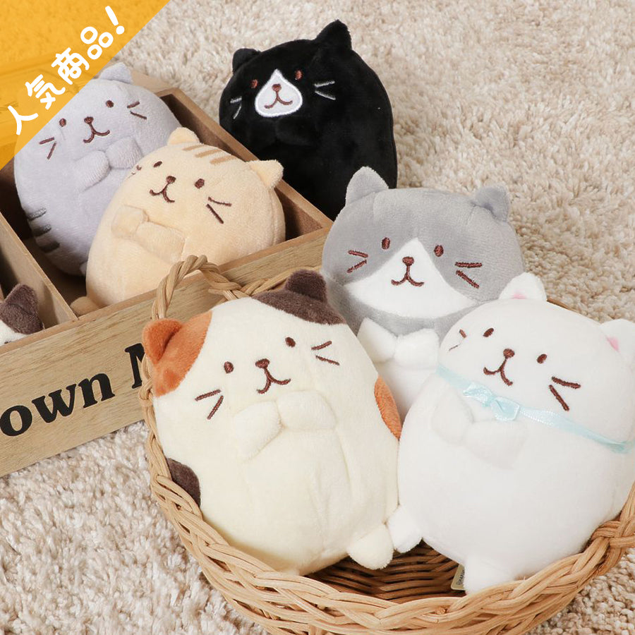 ふくふくにゃんこ マスコットM – HAPiNS online shop