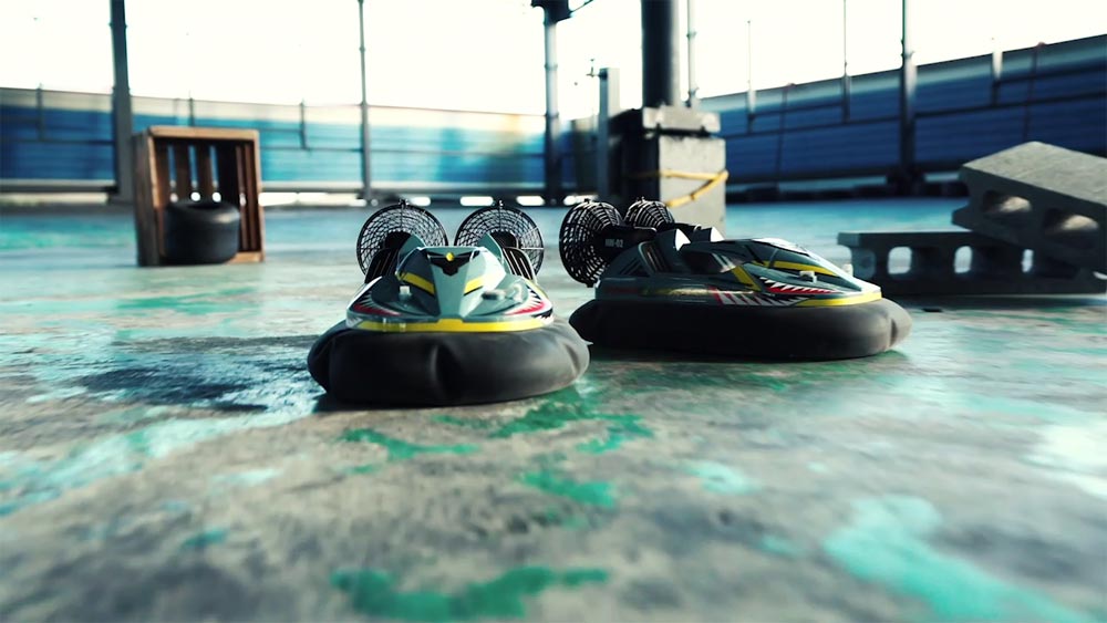 R/C ホバークラフト ワイルドアタッカー｜商品詳細｜おもちゃ屋さんへ