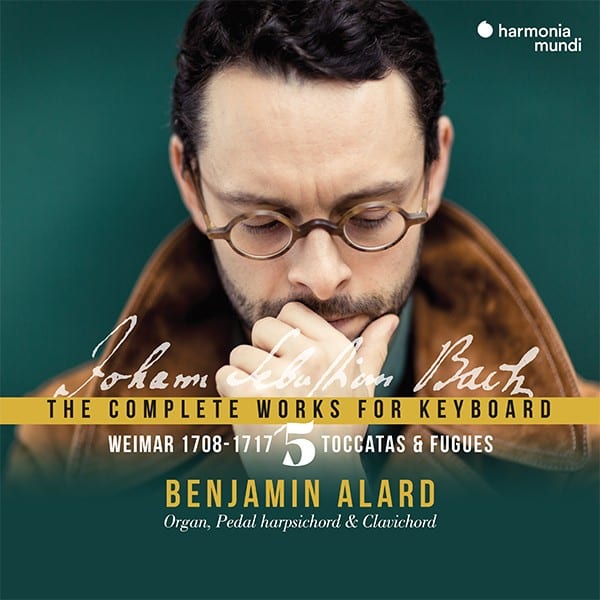 The Complete Works for keyboard Vol.5 | harmonia mundi