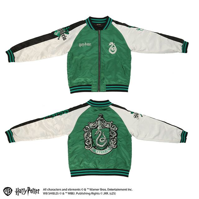 ハリー・ポッター「スリザリンエンブレム」スカジャン | ハリー