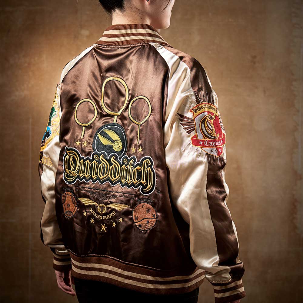 ハリー・ポッター「クィディッチ」スカジャン | ハリー・ポッター