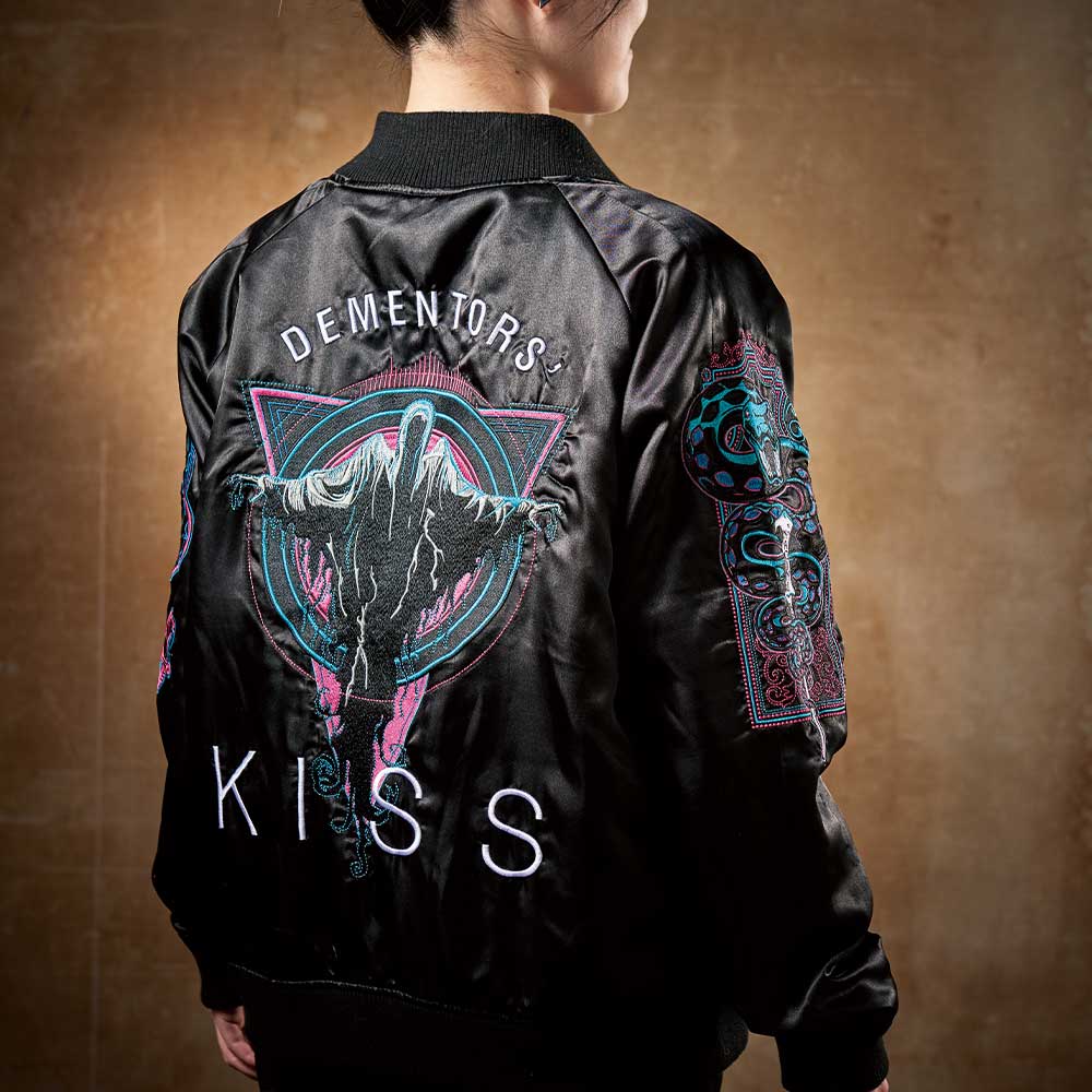 ハリー・ポッター「ディメンターズキス」スカジャン | ハリー