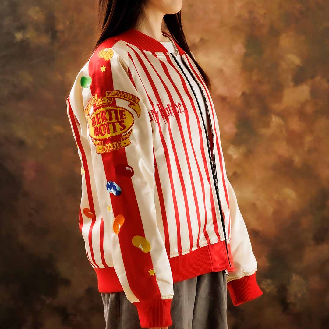 ハリー・ポッター「エブリフレーバービーンズ」スカジャン | ハリー