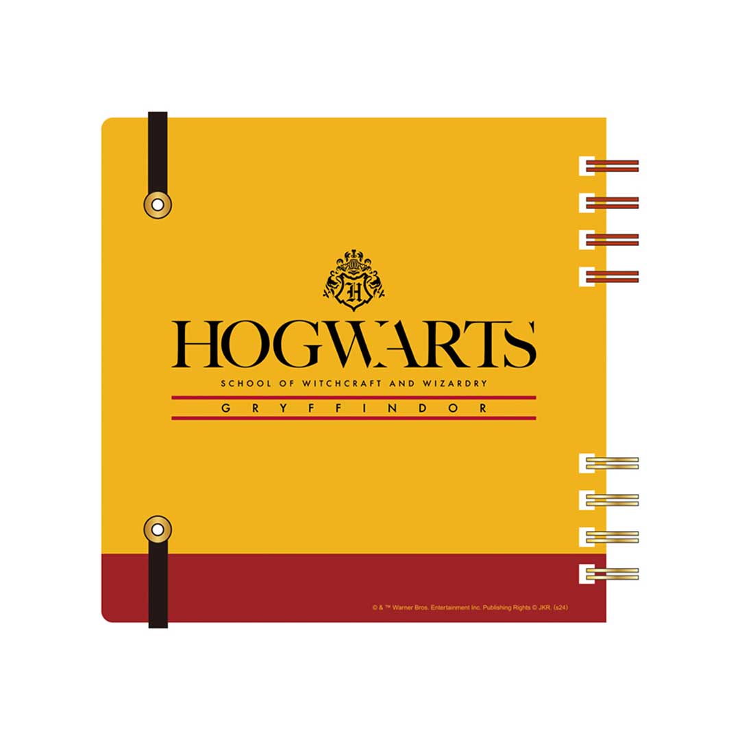 ハリー・ポッター スクエアリングノート グリフィンドール | ハリー