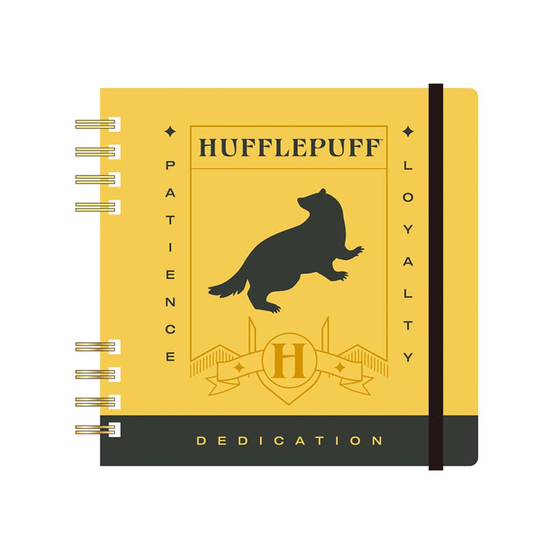 ハリー・ポッター スクエアリングノート ハッフルパフ | ハリー