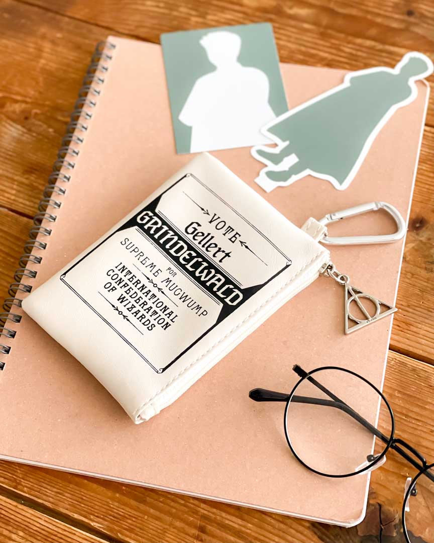 FANTASTIC BEASTS×Flapper グリンデルバルド アクスタポーチ | ハリー