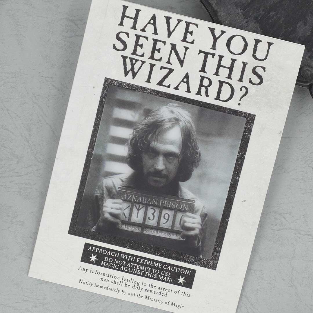 指名手配-シリウス・ブラック グリーティングカード | ハリー